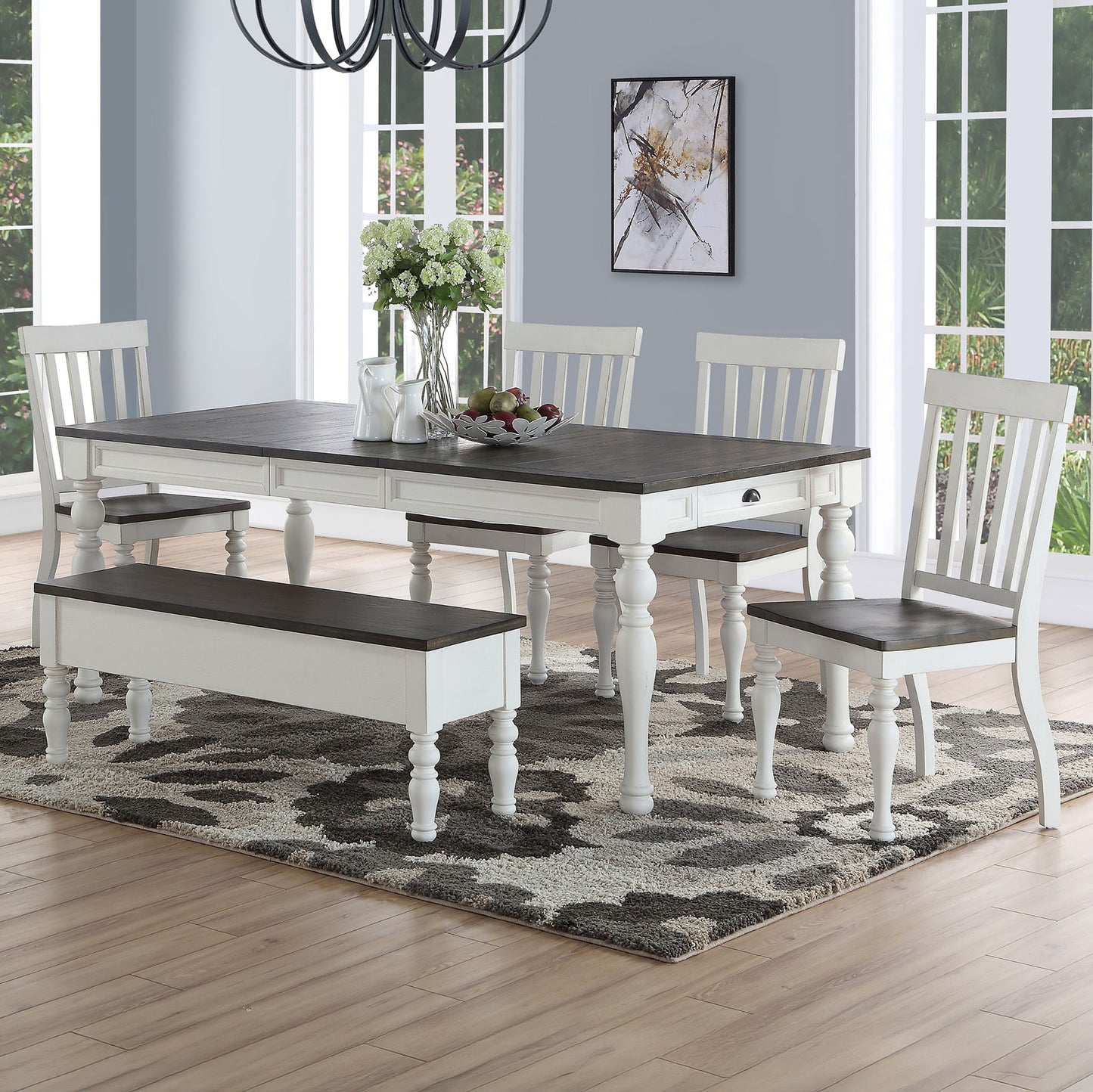 Joanna - Rectangular Dining Set