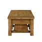 Duncan - 2 Drawer Coffee Table - Walnut
