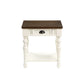 Joanna - End Table - White