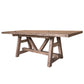 Lodge Dining - Counter Height Dining Table With Extensions - Siltstone