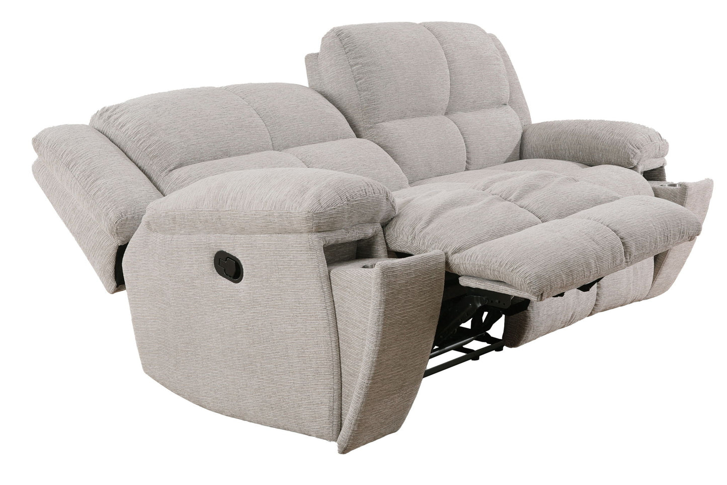 Buster - Manual Reclining Sofa