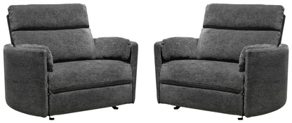 Radius Xl - Extra Wide Power Glider Recliner (Set of 2)