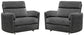 Radius Xl - Extra Wide Power Glider Recliner (Set of 2)