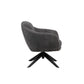 Fleming - Boucle Swivel Lounge Chair