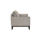 Aaron - Loveseat - Mist Gray