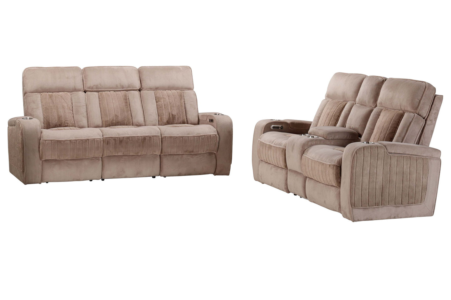 Equinox - Power Reclining Sofa Set