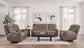 Lawson - Zero Gravity Power Recliner (Set of 2) - Sydney Brunette
