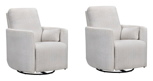 Turner - Manual Swivel Glider Recliner (Set of 2)
