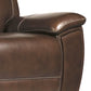 Jameson - Power Reclining Zero Gravity Console Loveseat - Hickory