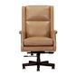 Dc132 - Leather Desk Chair