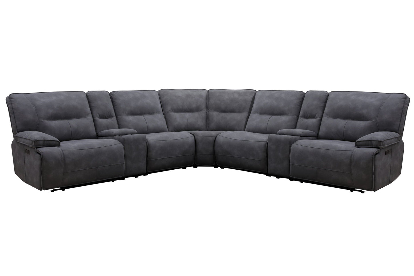 Gladiator - 6 Piece Modular Power Reclining Sectional