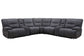 Gladiator - 6 Piece Modular Power Reclining Sectional