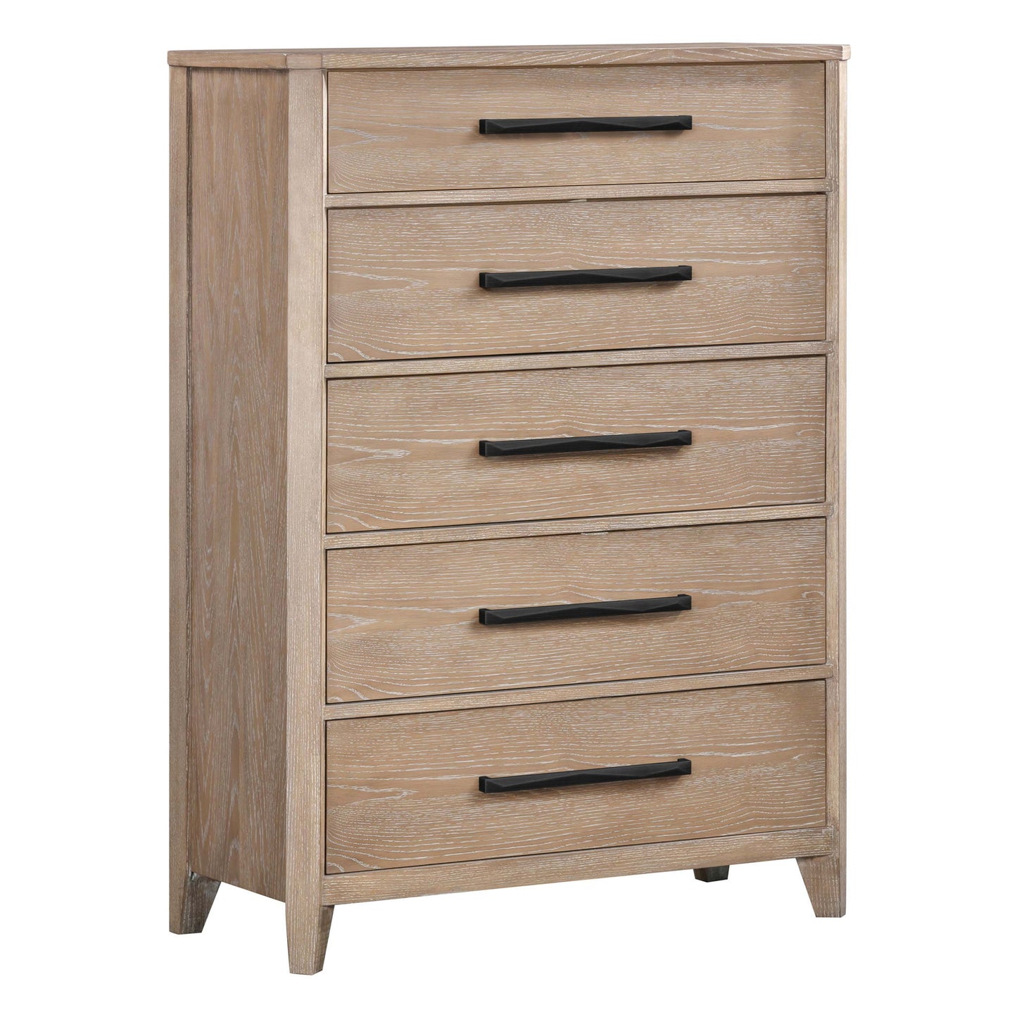 Breckenridge - 5 Drawer Chest - Brown