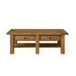 Duncan - 2 Drawer Coffee Table - Walnut