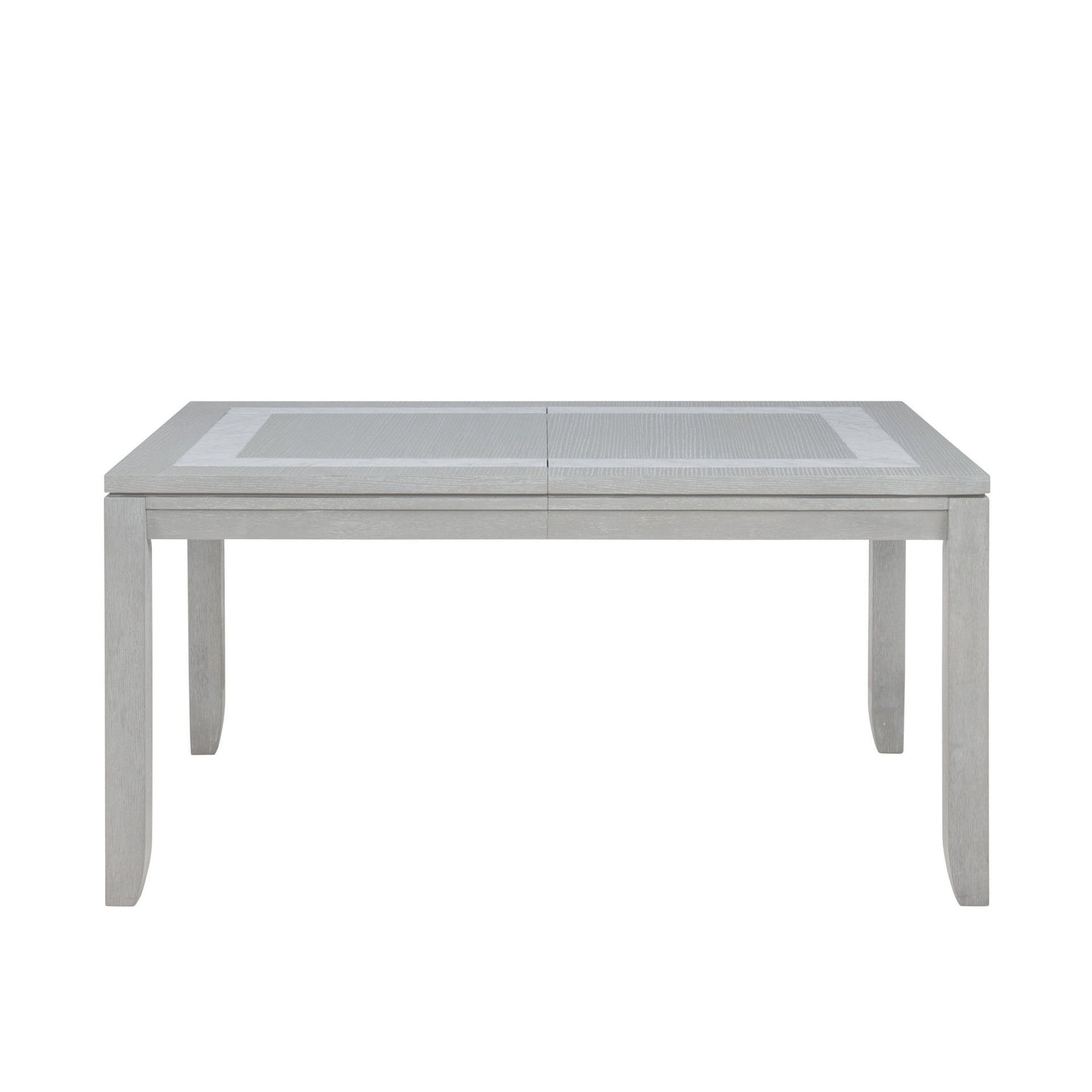 Fiona - Rectangle Dining Table - Mist Gray