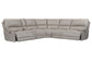 Whitman - Power Reclining Sectional