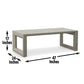 Dalilah - Patio Cocktail Table - Gray