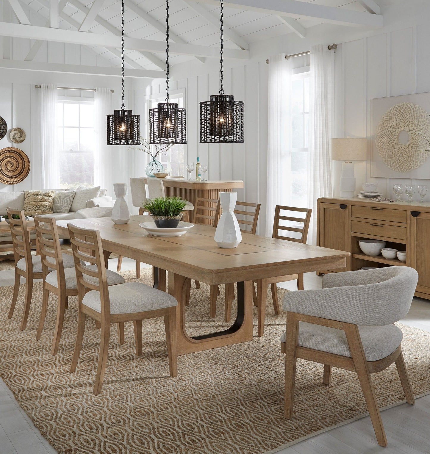 Escape - Rectangular Dining Set