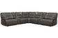 Spartacus - Power Reclining Sectional