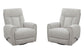 Natalia - Manual Swivel Glider Recliner (Set of 2)