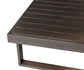 Wyatt - Patio Cocktail Table - Brown