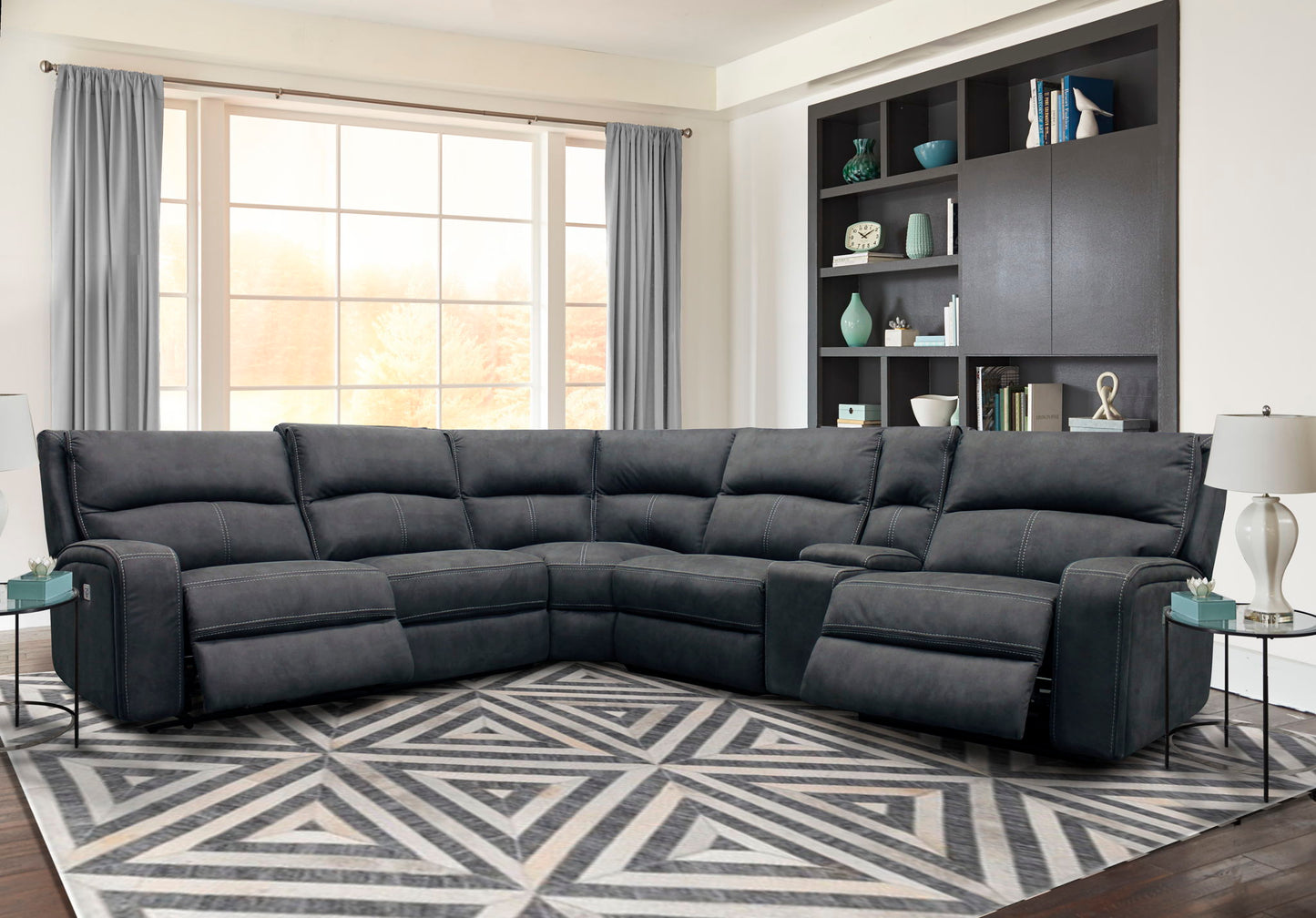 Polaris - Modular Power Reclining Sectional