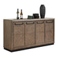 Cedar Fork - Dining Sideboard - Smoked Arabica