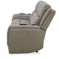 Penfield - Power Zero G Sofa With Heat, Massage & Speaker P3 - Frappe