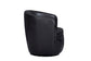 Barolo - 100% Italian Leather Swivel Club Chair (Set of 2)