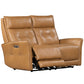 Gershwin - Zero Gravity Power Reclining Loveseat - Lucca Butterscotch