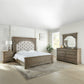 Highland - Queen 4 Piece Bedroom Set - Brown