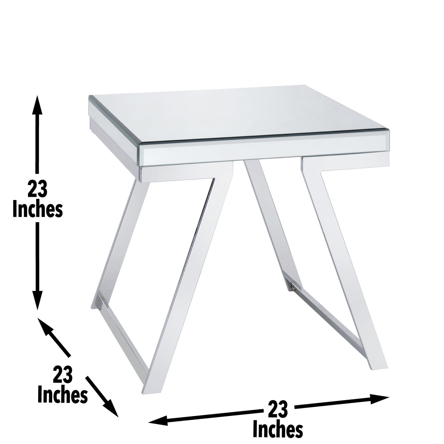 Alfresco - 3 Piece Occasional Table Set - Silver
