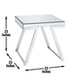 Alfresco - 3 Piece Occasional Table Set - Silver