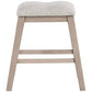 Taylor - Counter Stool - Light Brown / Gray