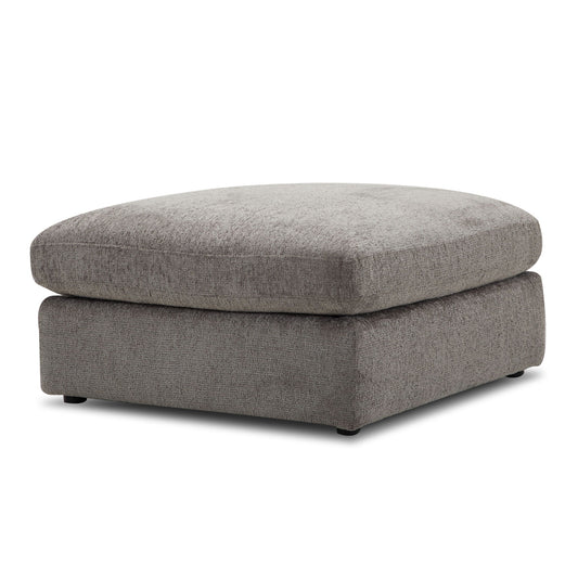 Surrender - Ottoman With Casters - Burmese Nature