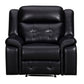 Clayton - Manual Swivel Glider Recliner