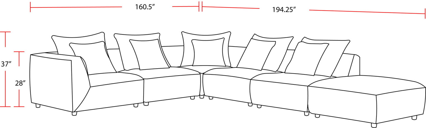 Recess - Modular Sectional