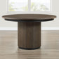 Burlington - Round Dining Table - Brown