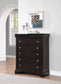 Dominique - Chest - Dark Brown