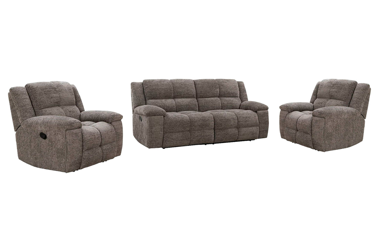 Buster - Manual Glider Reclining Sofa Set