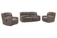 Buster - Manual Glider Reclining Sofa Set