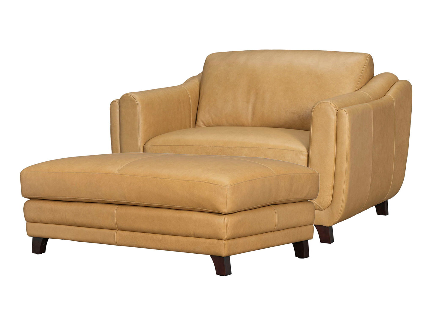 Hayden - Ottoman - Renaissance Marigold