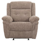 Sydney - Manual Recliner - Brown