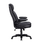 Dc - Big And Tall Fabric Desk Chair - Black