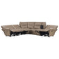 Gladiator - 6 Piece Modular Power Reclining Sectional