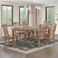 Riverdale - Dining Set With Taped Legs Table