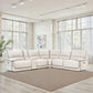 Olsen - 6 Piece Power Sectional