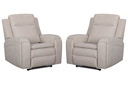 Armstrong - Power Recliner With Heat, Massage And Auto-Glide