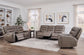 Lawson - Zero Gravity Power Recliner (Set of 2) - Sydney Brunette