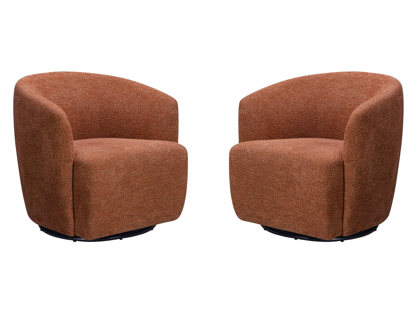 Mingle - Swivel Glider Accent Chair
